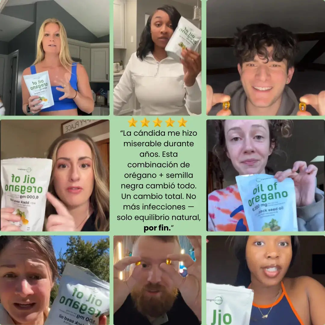 Aceite de Orégano con Aceite de Semilla Negra My Store