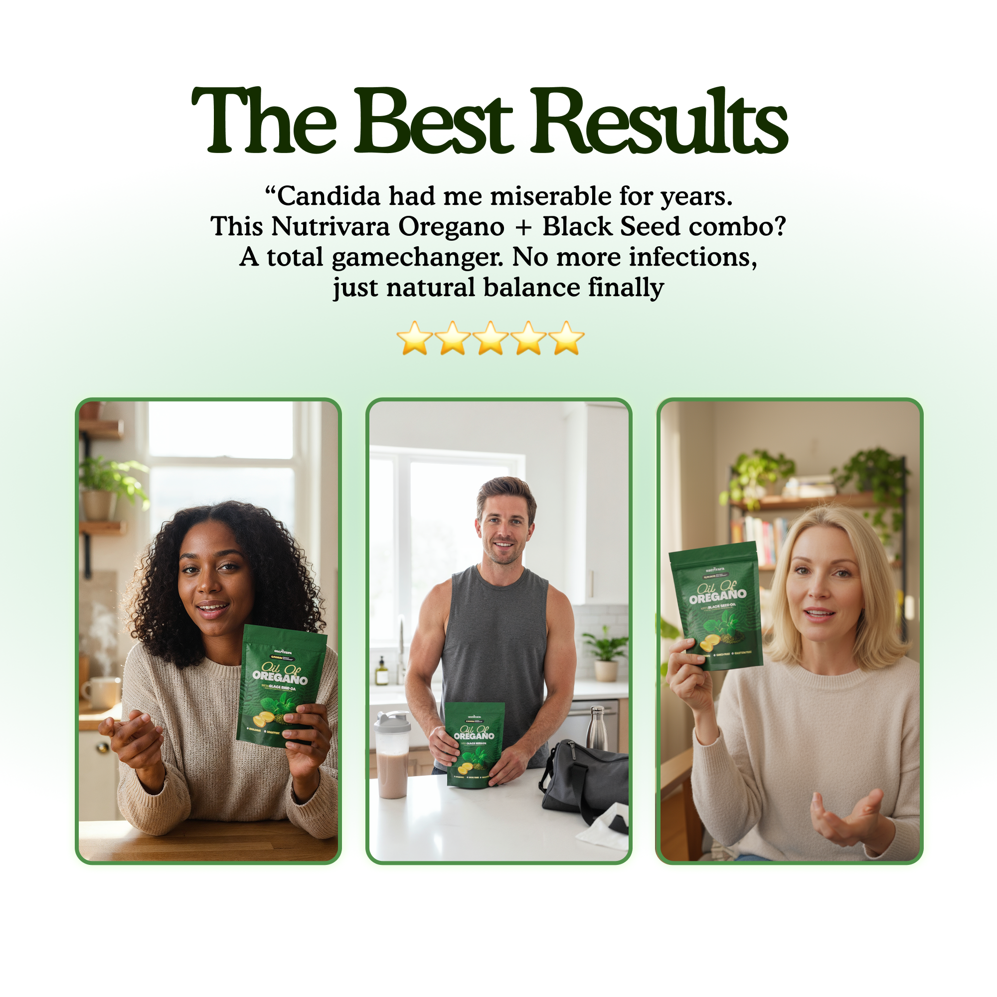 Oil of Oregano Softgels With Black Seed Oil