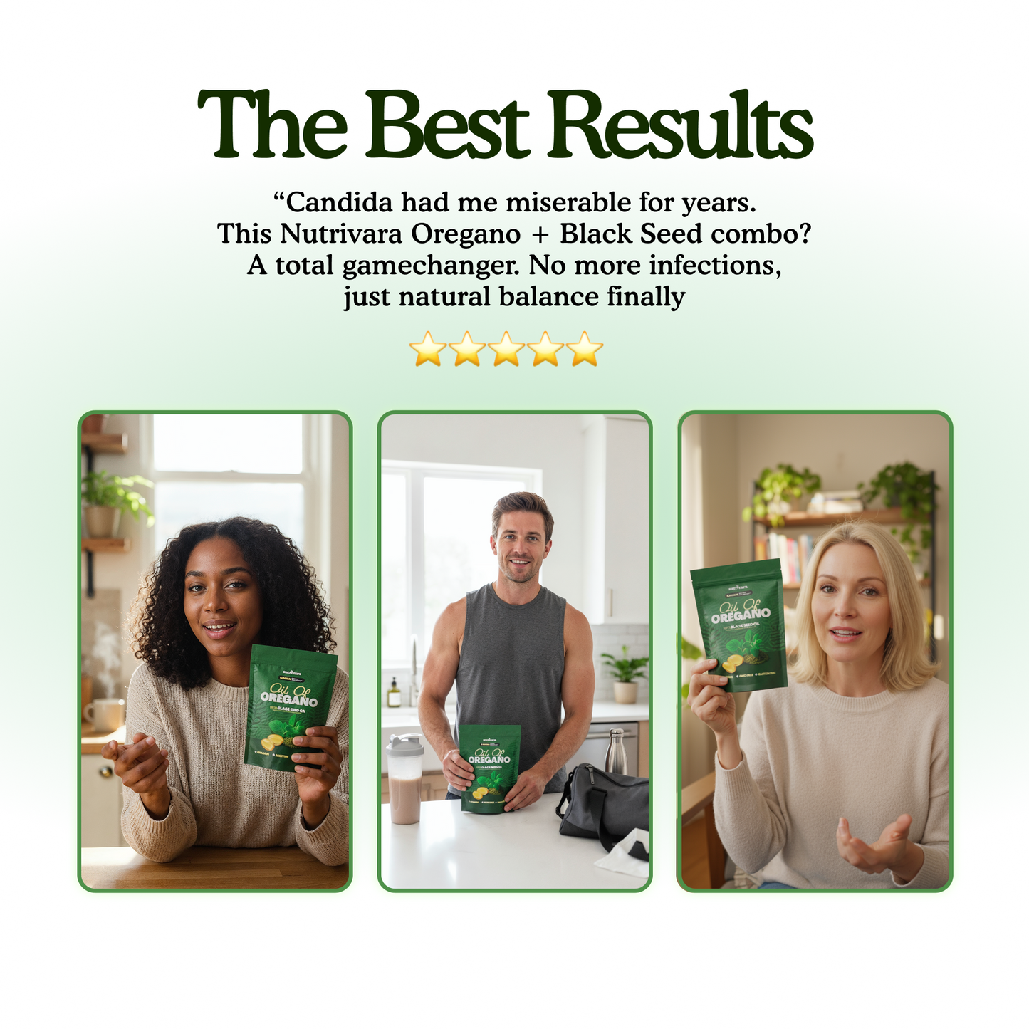 Oil of Oregano + Black Seed Oil