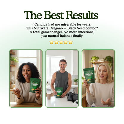 Oil of Oregano + Black Seed Oil