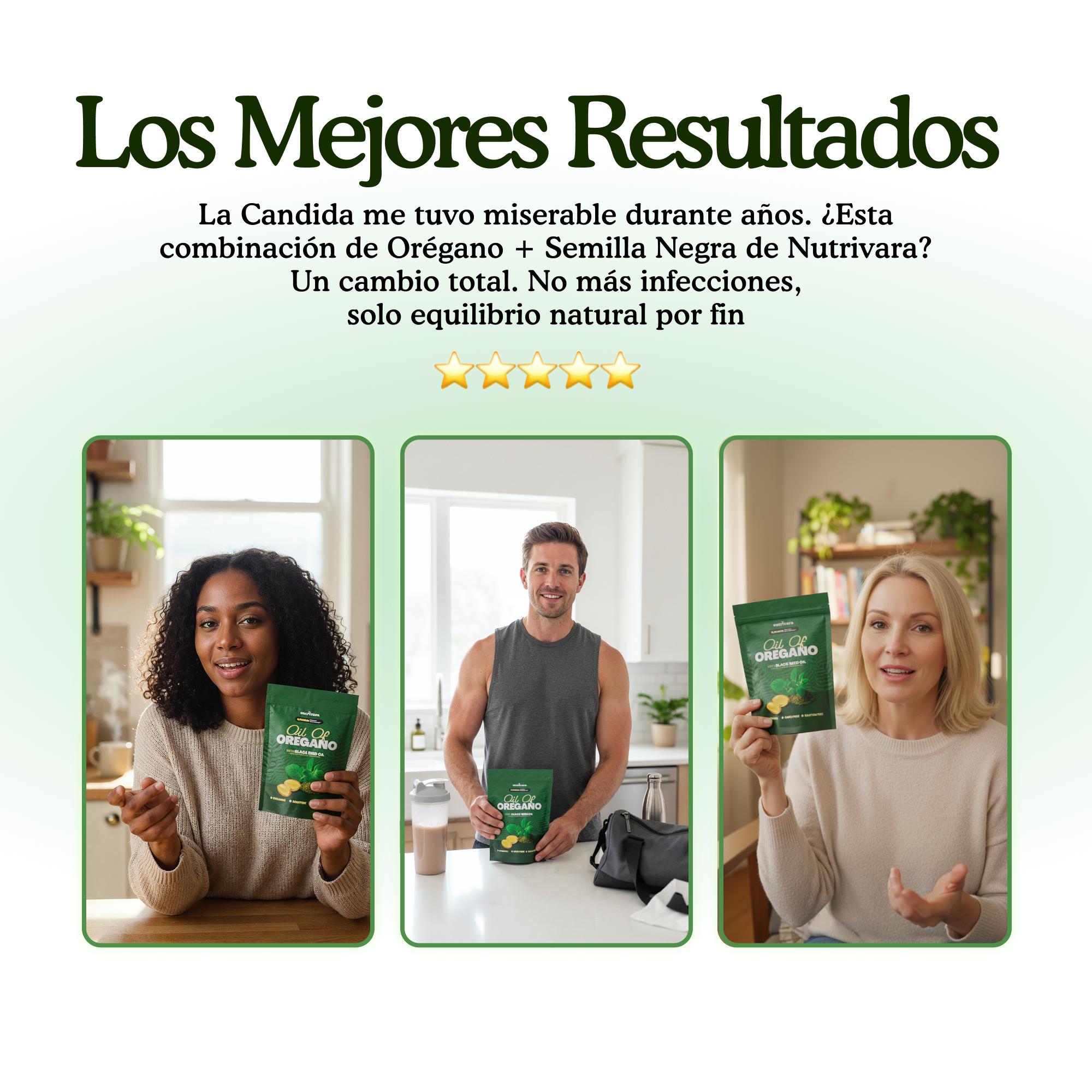 Aceite de Orégano con Aceite de Semilla Negra