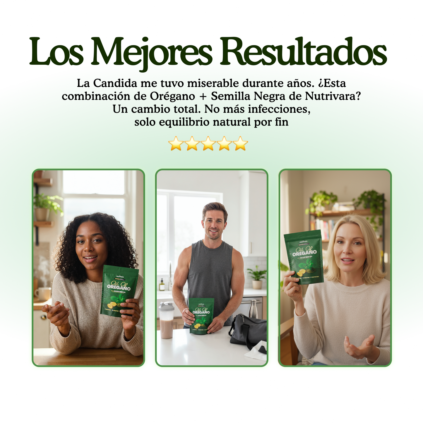 Aceite de Orégano + Aceite de Semilla Negra