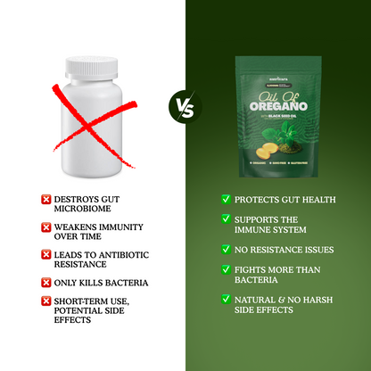 Oil of Oregano + Black Seed Oil