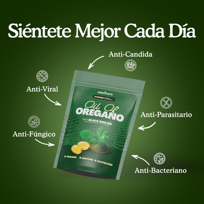 Aceite de Orégano + Aceite de Semilla Negra