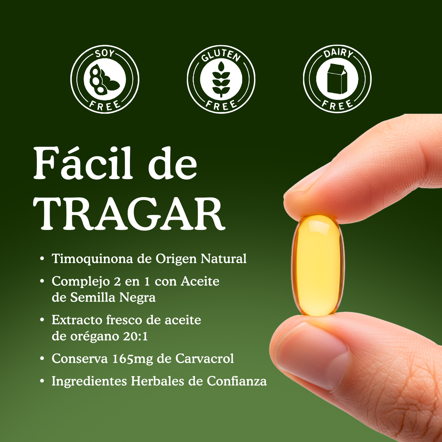 Aceite de Orégano + Aceite de Semilla Negra