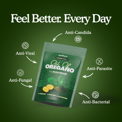 Oil of Oregano + Black Seed Oil