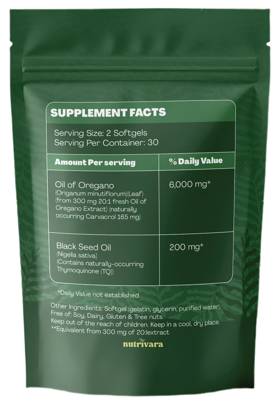 Nutrivara Advanced Gut Cleanse