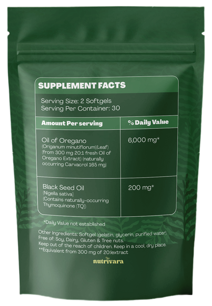 Nutrivara Advanced Gut Cleanse