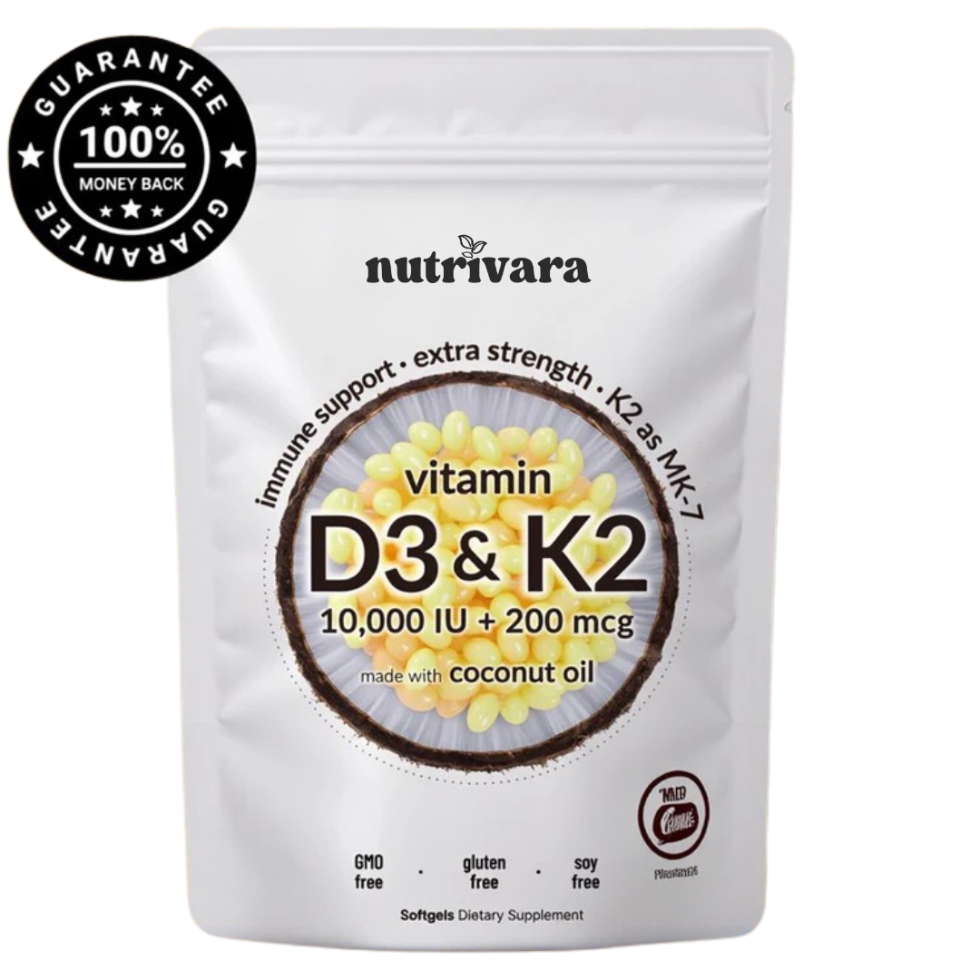 Vitamin D3 K2 Softgels