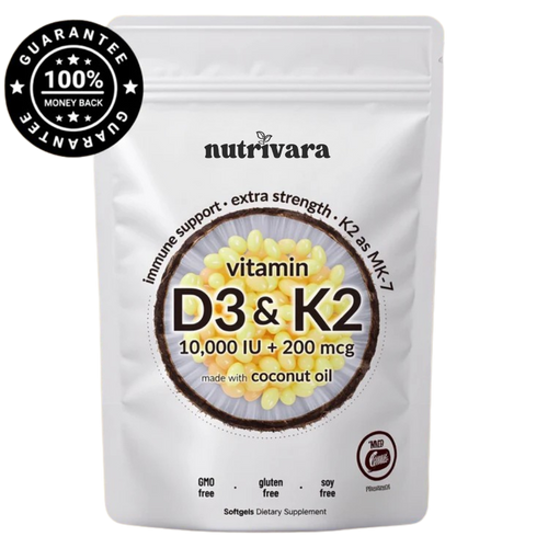 Vitamin D3 K2 Softgels